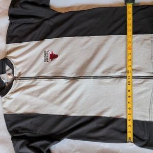 Dynasty Legends Men's Chicago Bulls Zip-up Warm-up Shirt size XL
